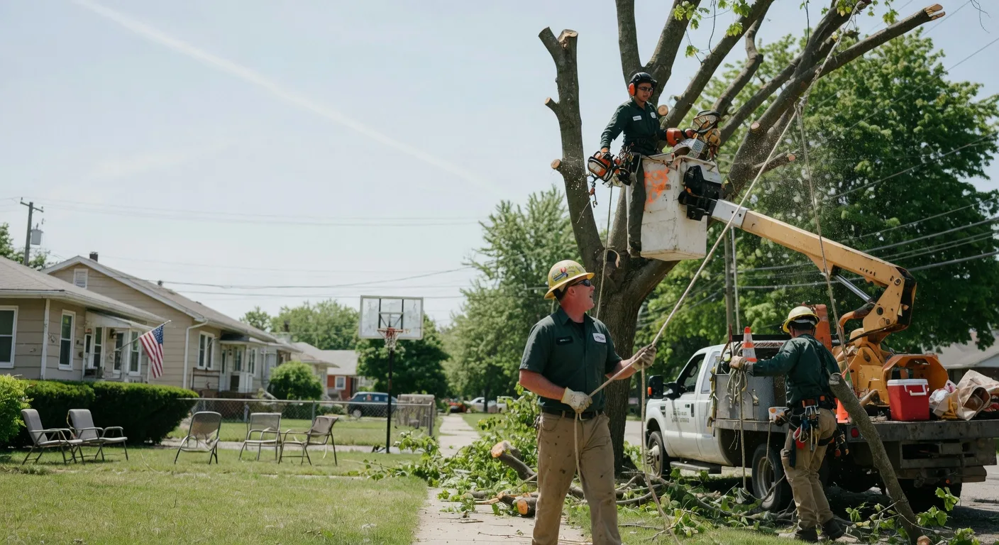 Tree Service in East Ryegate, VT near me